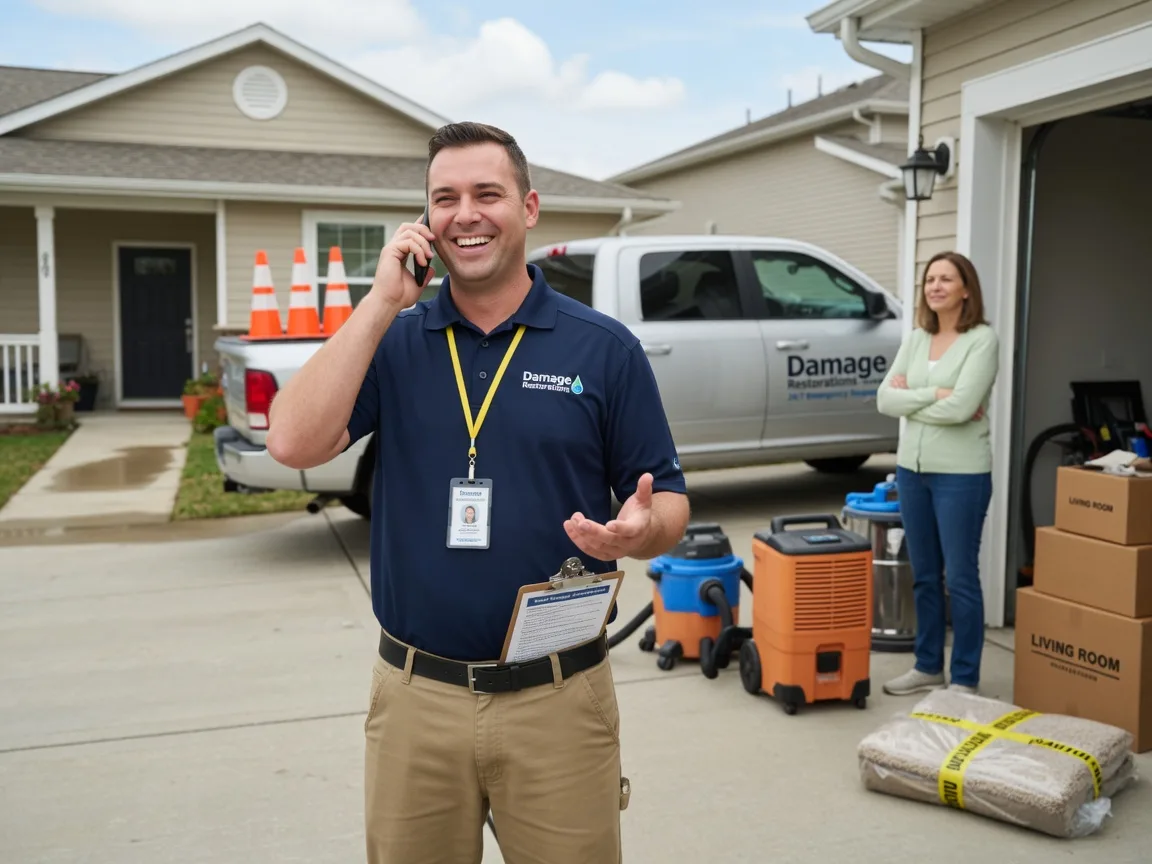 Water Damage Restoration Plattenville, LA FAQs